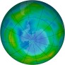 Antarctic Ozone 1988-06-21